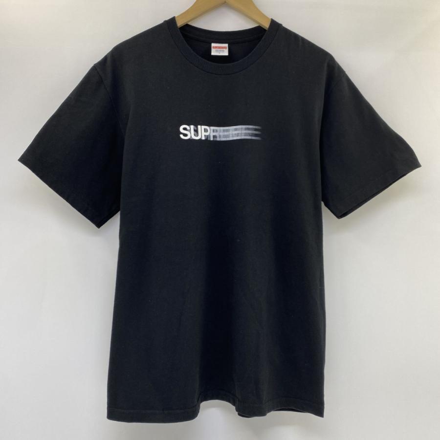 Supreme シュプリーム Motion Logo Tee モーション ロゴ Tシャツ L