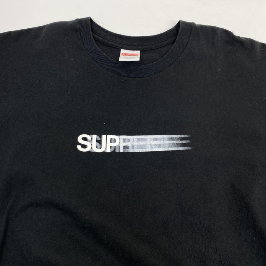 Supreme シュプリーム Motion Logo Tee モーション ロゴ Tシャツ L 