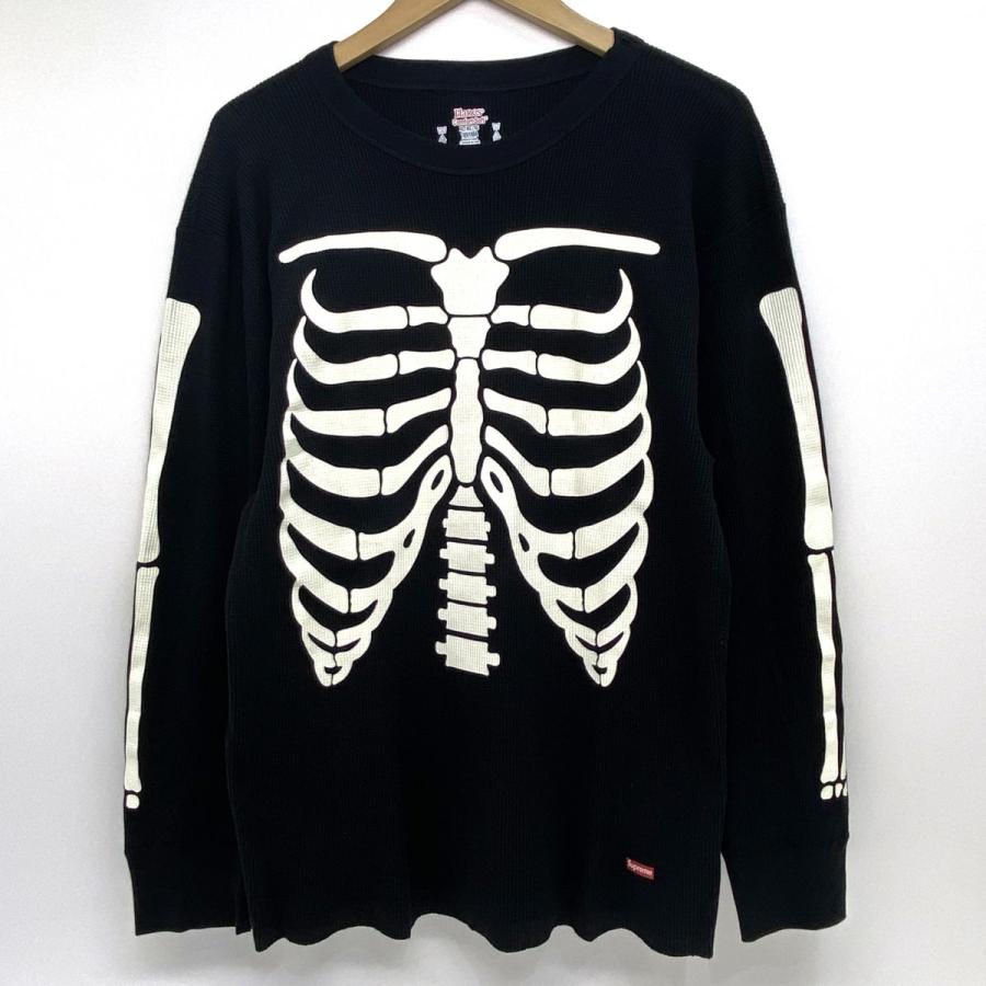 Supreme シュプリーム Hanes Bones Thermal Crew ボーンズ ヘインズ