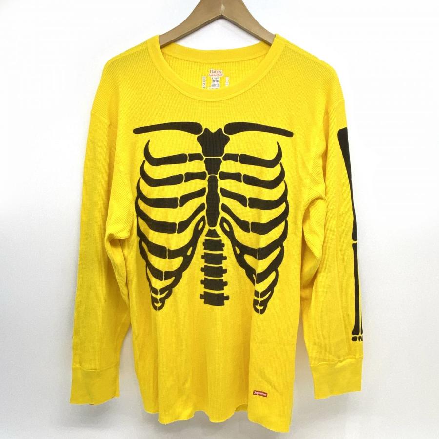 Supreme シュプリーム Hanes Bones Thermal Crew ヘインズ ボーンズ
