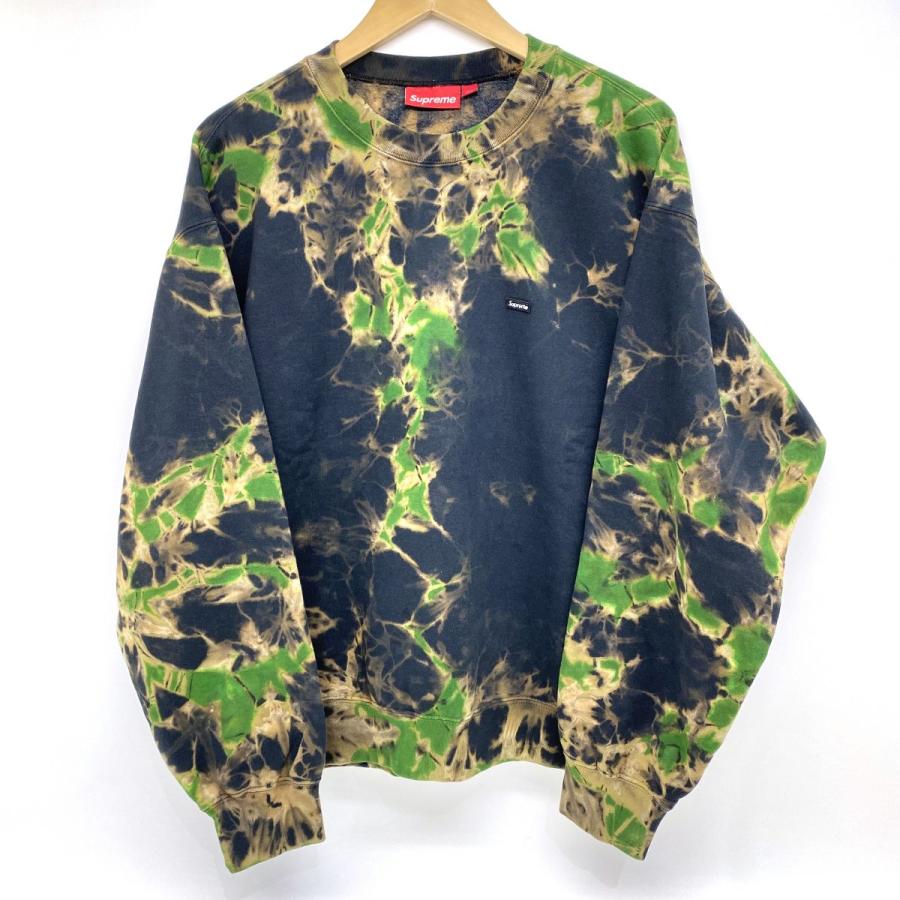 Supreme シュプリーム Small Box Logo Crewneck Tiedye スモール