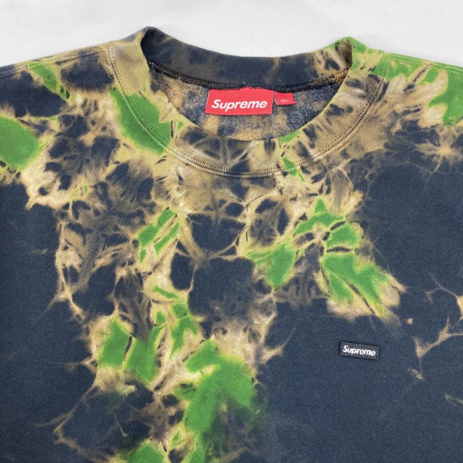 Supreme シュプリーム Small Box Logo Crewneck Tiedye スモール