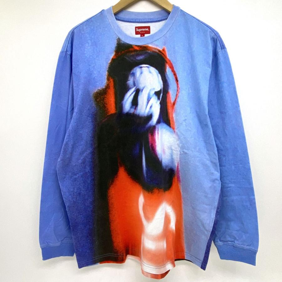 Supreme シュプリーム Bobsled L/S Top 長袖 Tシャツ Lサイズ ※中古 
