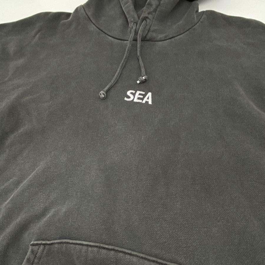 WIND AND SEA ウィンダンシー PAINT HOODIE プルオーバー パーカー WDS