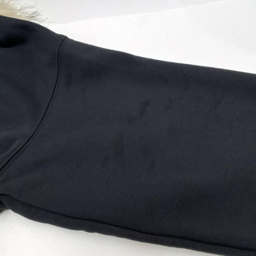 9090 ナインティナインティ Logo Far Zip Hoodie フーディ パーカー M