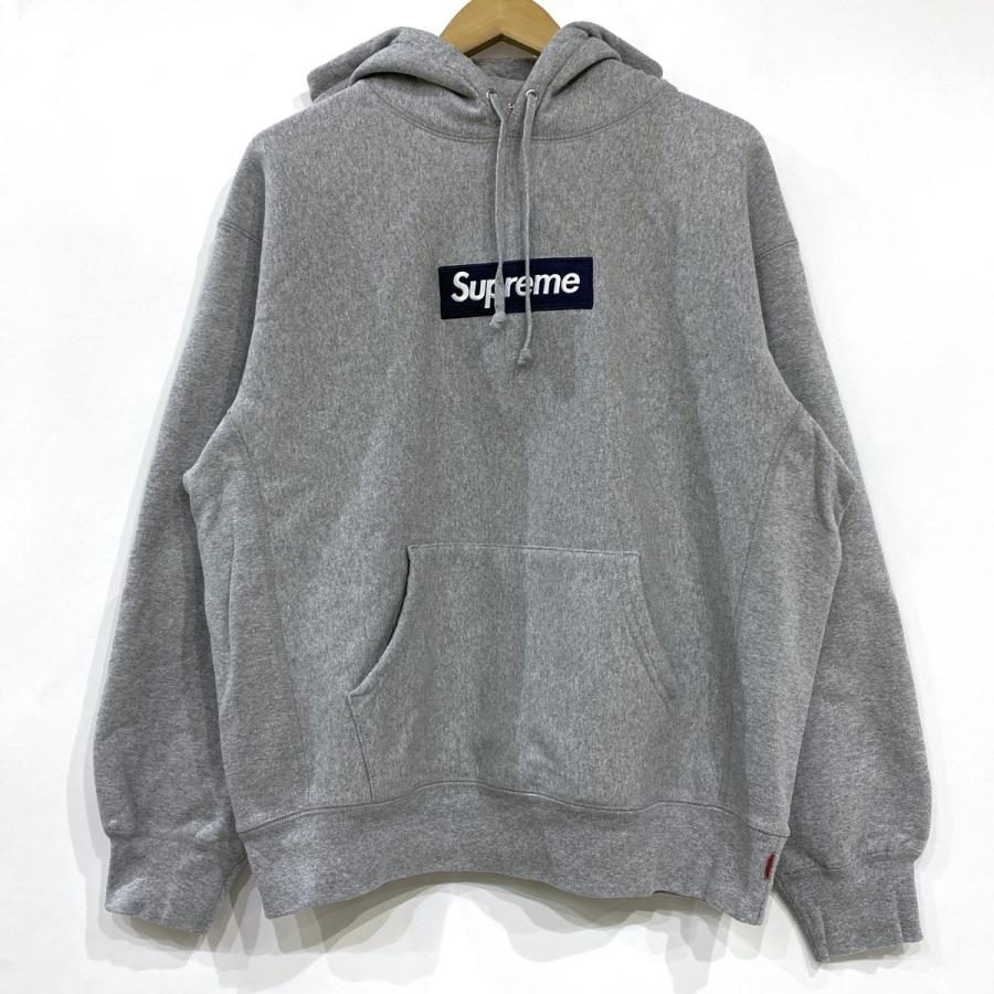 Supreme シュプリーム Box Logo Hooded Sweatshirt パーカー ヘザー