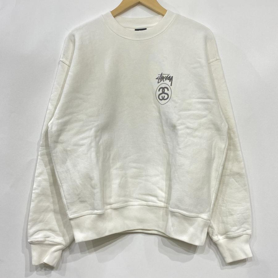 STUSSY ステューシー STOCK LINK CREW PIGMENT DYED クルーネック 
