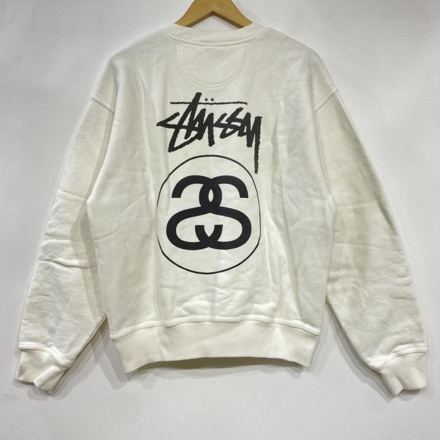 STUSSY ステューシー STOCK LINK CREW PIGMENT DYED クルーネック 