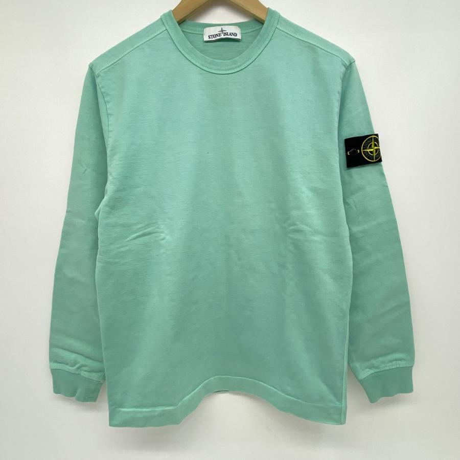 STONE ISLAND ストーンアイランド ヘビーウェイトコットンクルーネック 