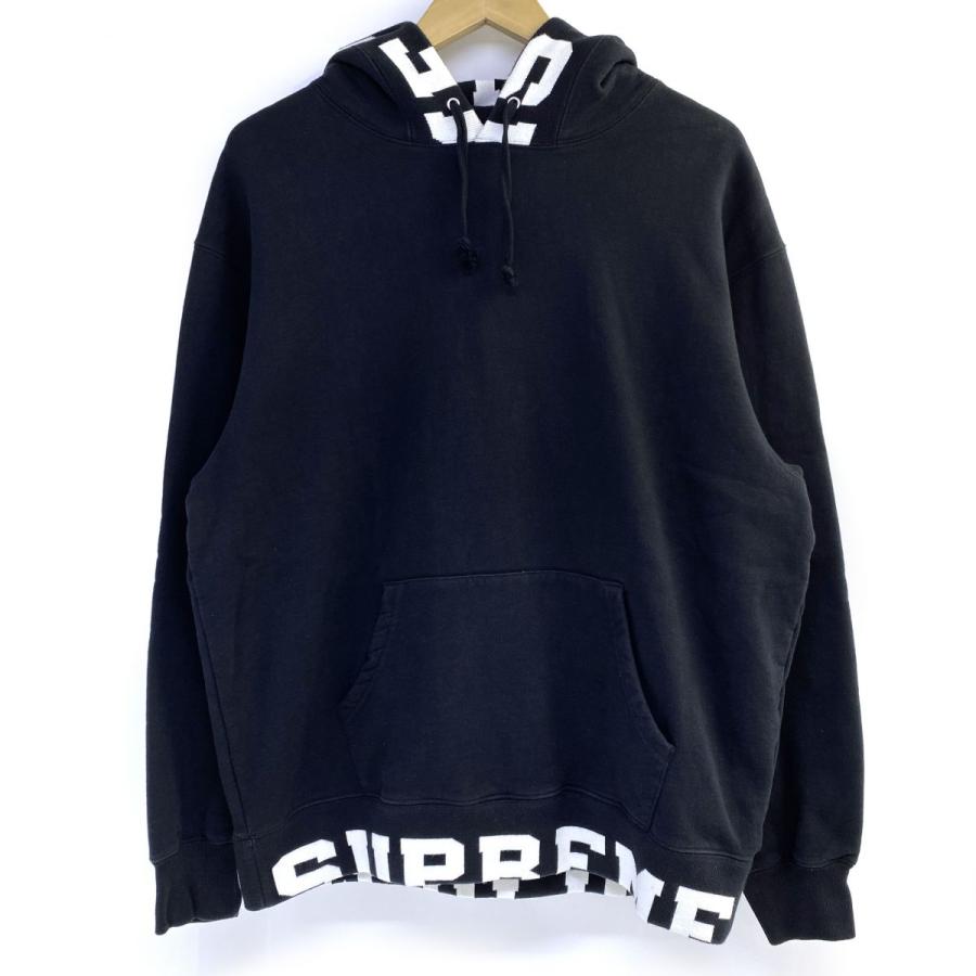 Supreme シュプリーム Cropped Logos Hooded Sweatshirt クロップド 
