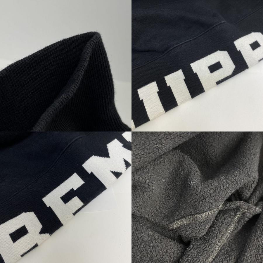 Supreme シュプリーム Cropped Logos Hooded Sweatshirt クロップド