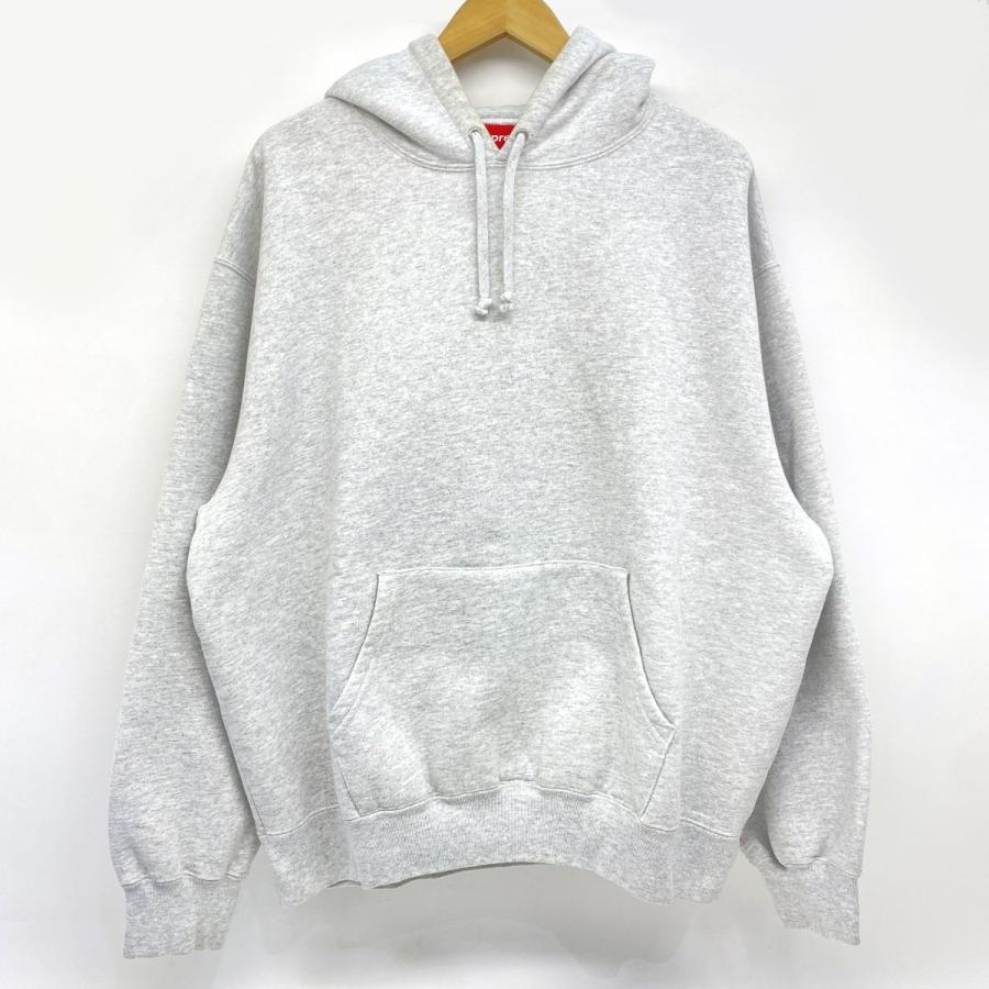 Supreme シュプリーム Satin Applique Hooded Sweatshirt サテン
