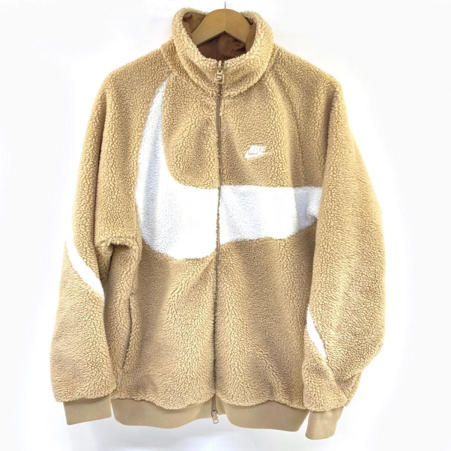 NIKE ナイキ リバーシブル ボア ジャケット Mサイズ BQ6546-200 ※中古 