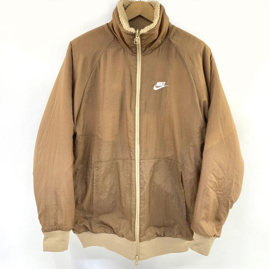 NIKE ナイキ リバーシブル ボア ジャケット Mサイズ BQ6546-200 ※中古 