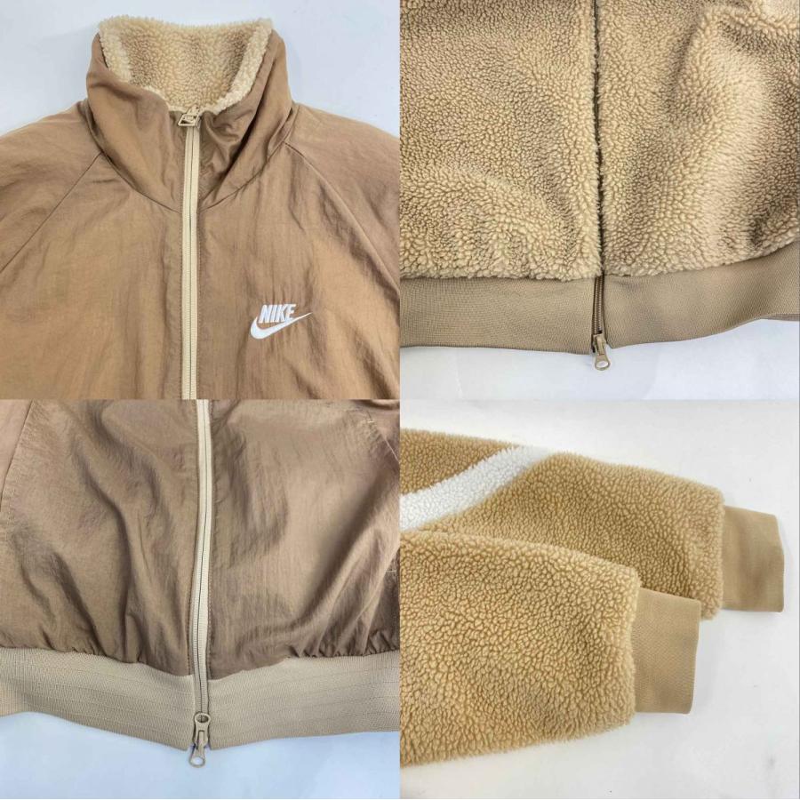 NIKE ナイキ リバーシブル ボア ジャケット Mサイズ BQ6546-200 ※中古 