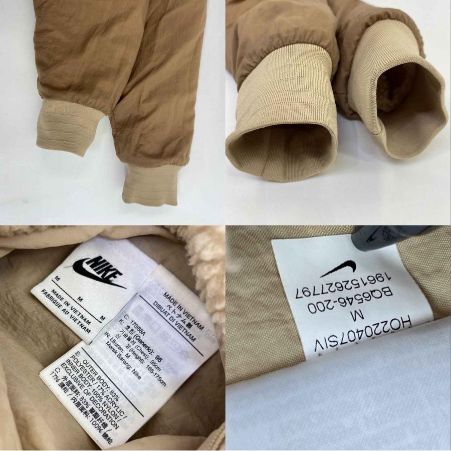 NIKE ナイキ リバーシブル ボア ジャケット Mサイズ BQ6546-200 ※中古 