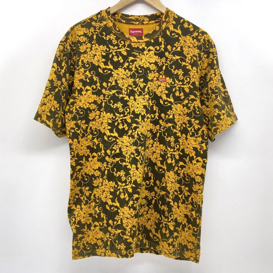 Supreme シュプリーム Floral Small Box Logo Tee 半袖 Tシャツ M 