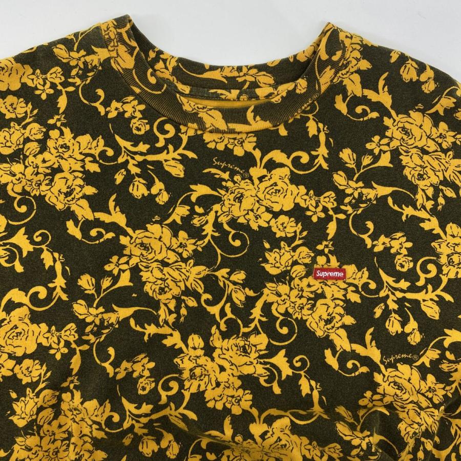 Supreme シュプリーム Floral Small Box Logo Tee 半袖 Tシャツ M 