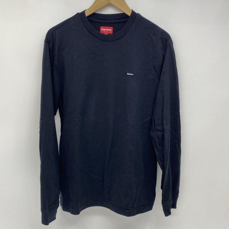 Supreme シュプリームSmall Box Logo ロンT ブラック Supreme シュプリーム Small Box Logo L/S スモール ボックス ロゴ
