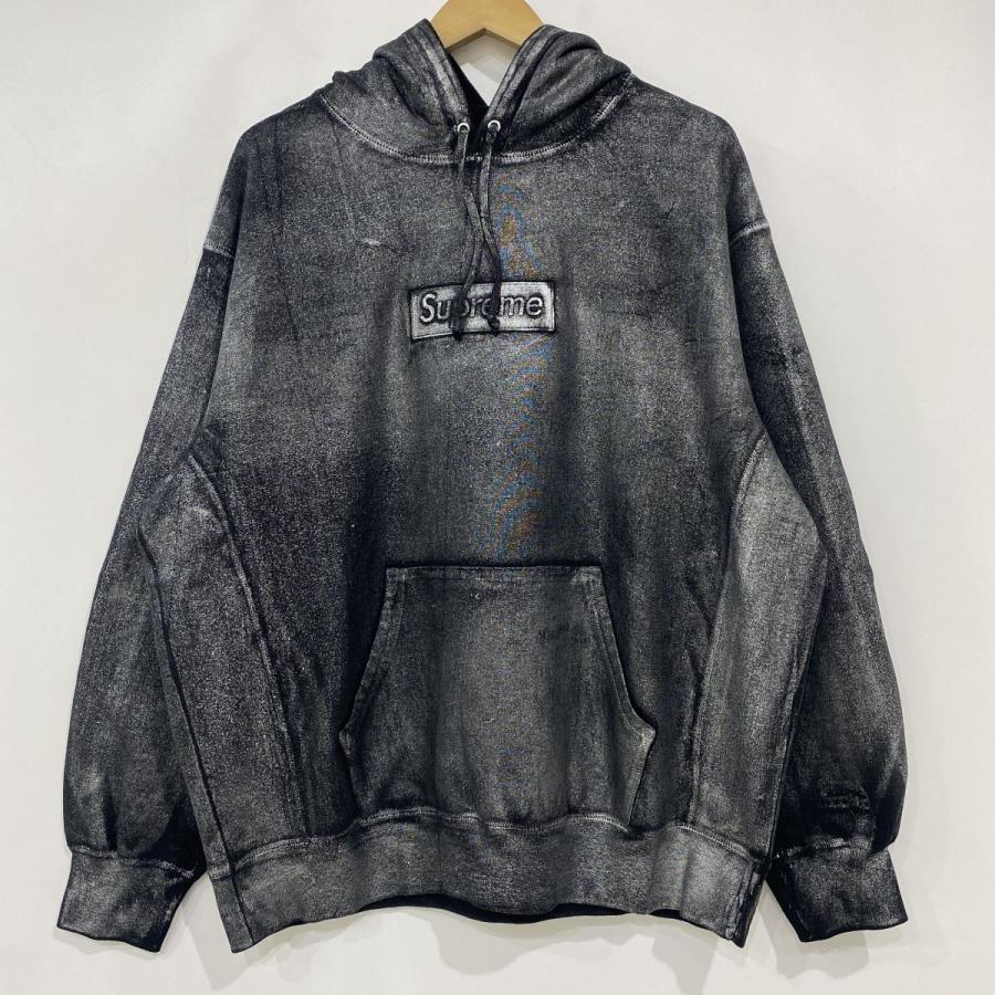 中古 シュプリーム Supreme x MM6 Foil Box Logo Supreme シュプリーム x MM6 Maison Margiela メゾンマルジェラ Foil