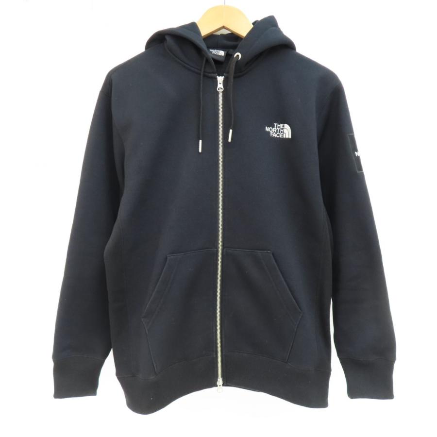 THE NORTH FACE ノースフェイス スクエアロゴフルジップパーカー