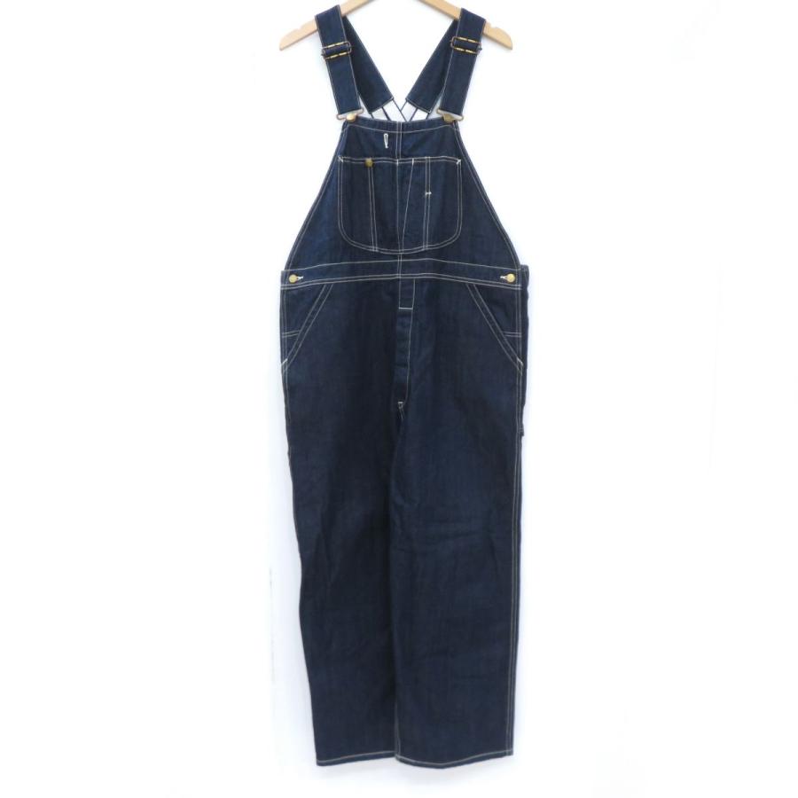 Lee LECHOPPE レショップコラボ　オーバーオール サイズ44 LEE リー ×L'ECHOPPE レショップ 別注 LOW BUCK デニムオーバーオール