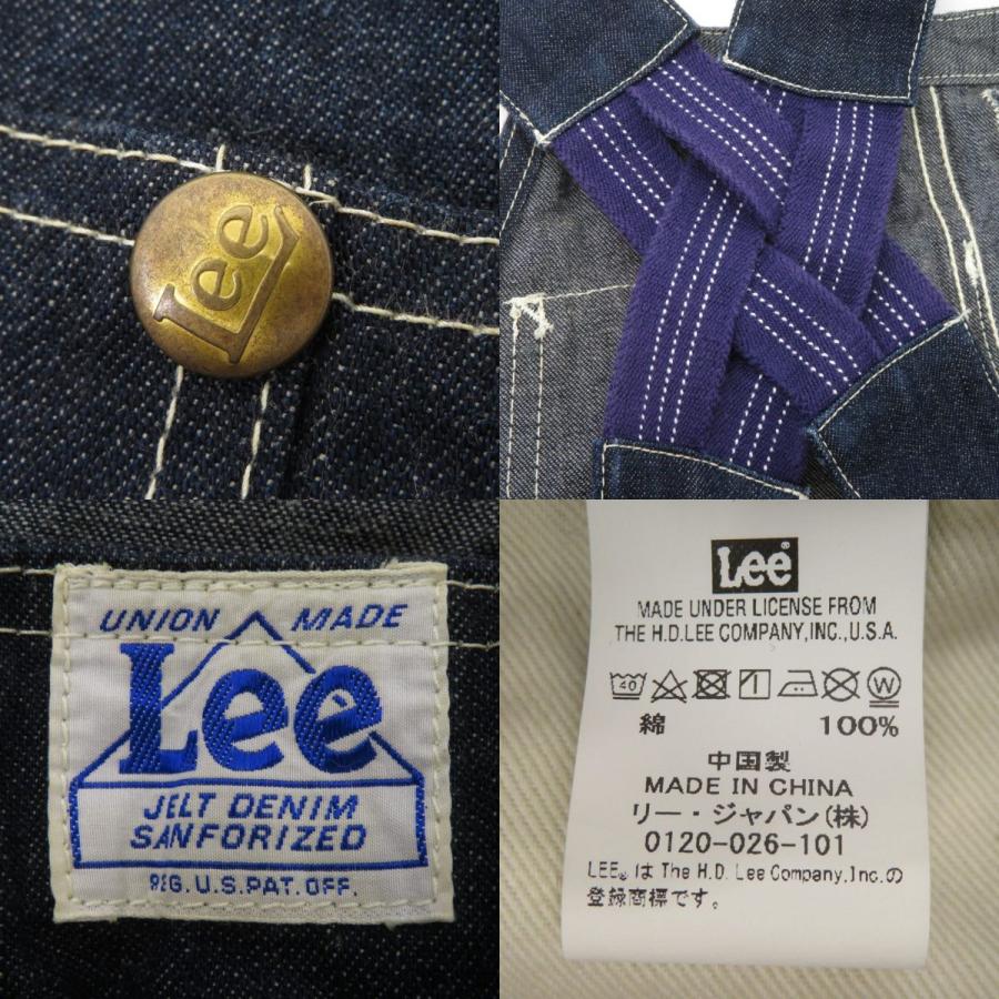 LEE リー ×L'ECHOPPE レショップ 別注 LOW BUCK デニムオーバーオール