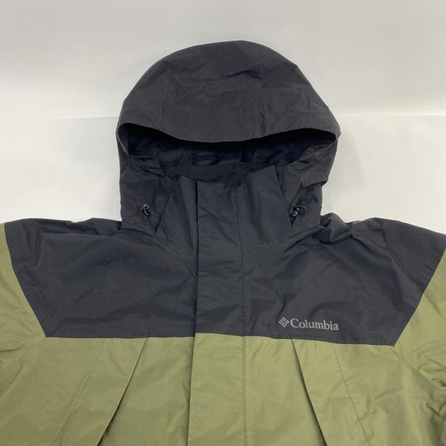 Columbia コロンビア アウトドアジャケット Mサイズ 220PM3801 ※現状品 