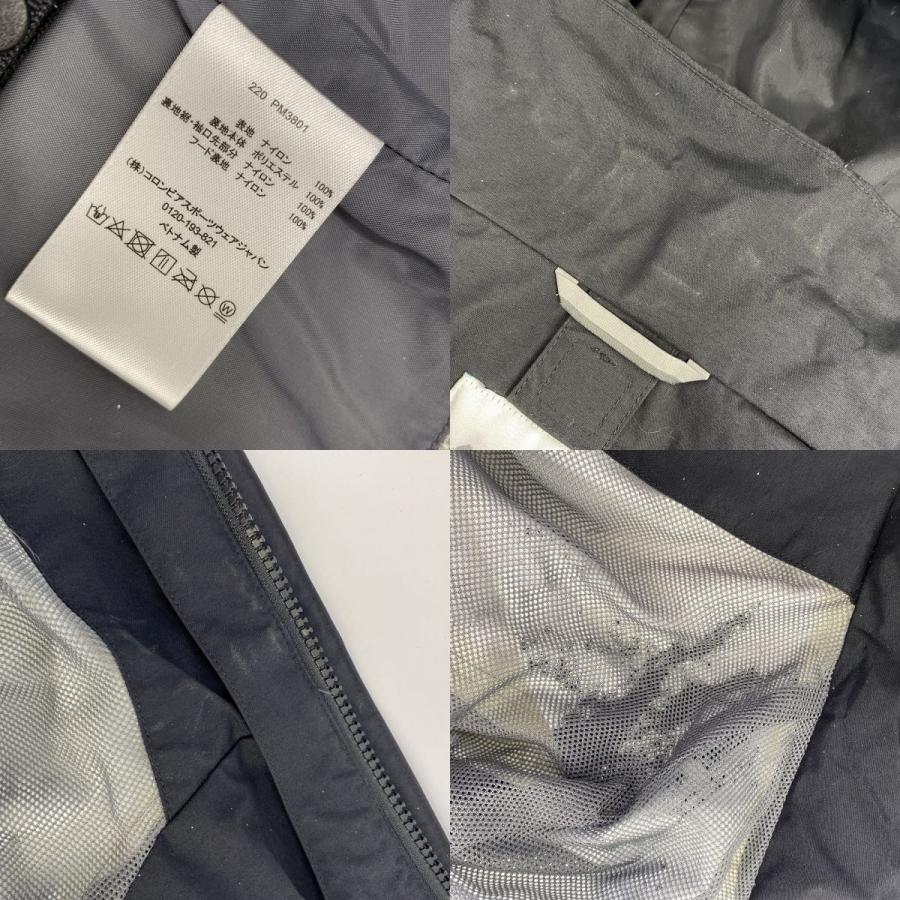 Columbia コロンビア アウトドアジャケット Mサイズ 220PM3801 ※現状品 