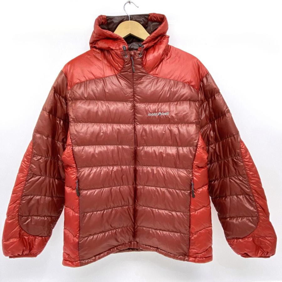 mont-bell U.Lダウンガイドパーカ ドローコード Lサイズ mont-bell U.L
