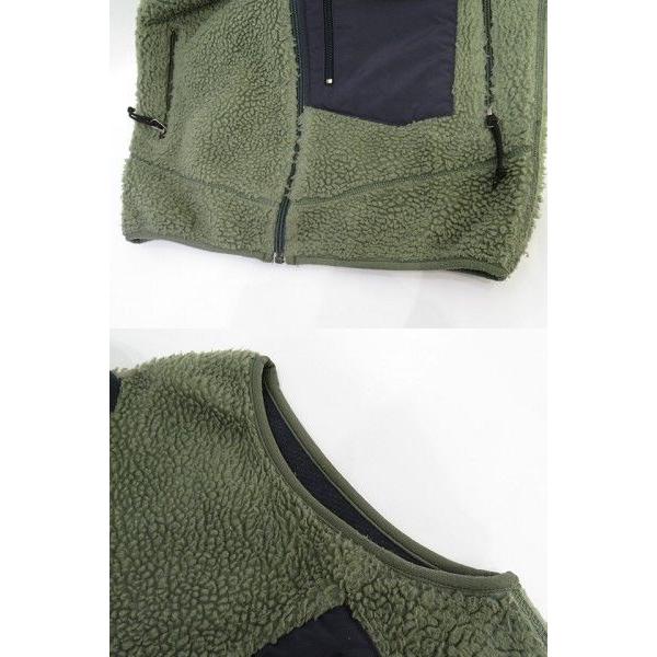 Patagonia パタゴニア CLASSIC RETRO X VEST クラシック レトロX フリースベスト 23044 XSサイズ ※中古｜kinoko-dou｜06