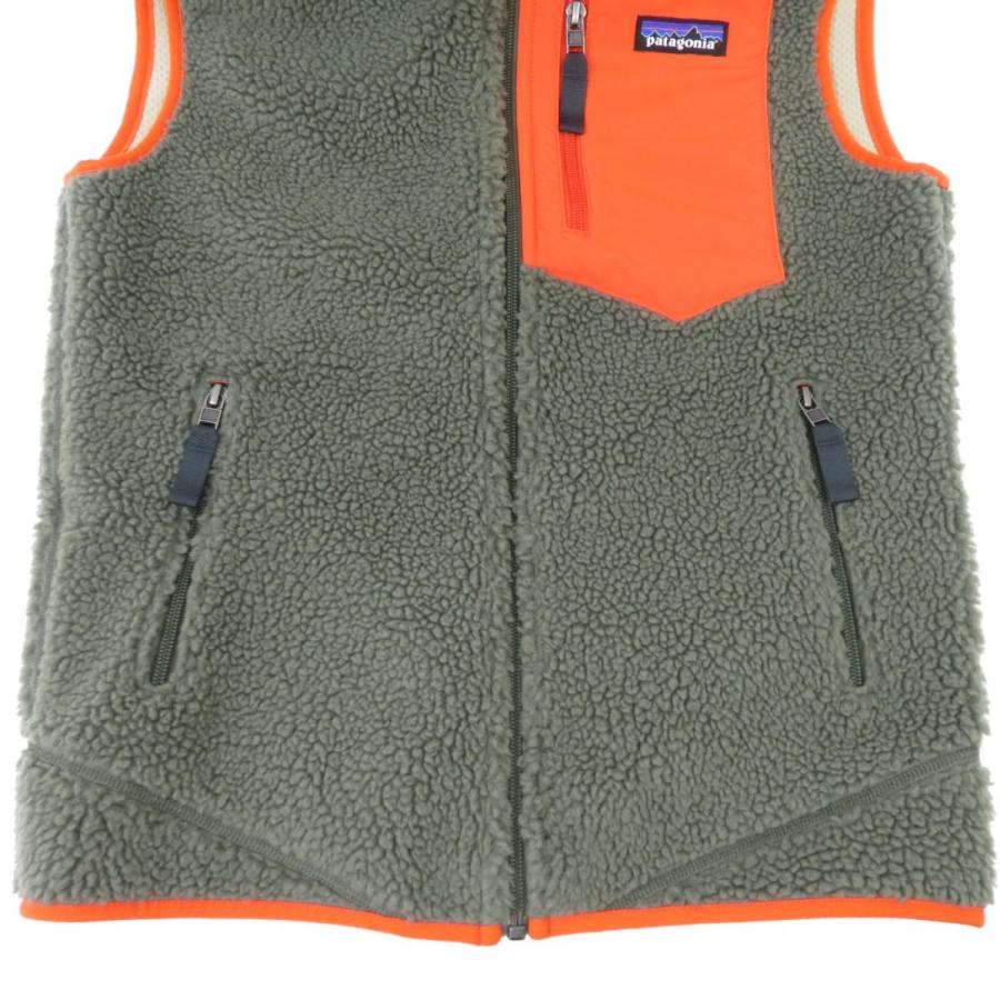 patagonia パタゴニア Classic Retro-X Vest クラシックレトロXベスト 23048 XSサイズ ※中古｜kinoko-dou｜05