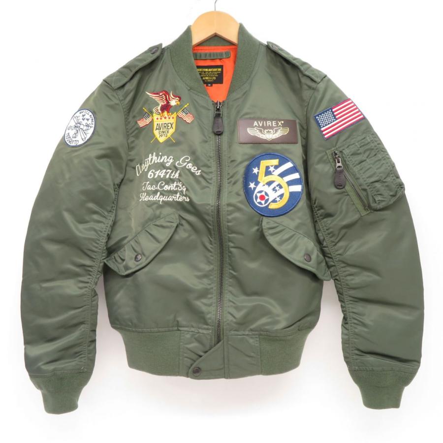 AVIREX アヴィレックス L-2 5th AIR FORCE フライトジャケット AVIREX アヴィレックス L-2 5th AIR FORCE フライトジャケット