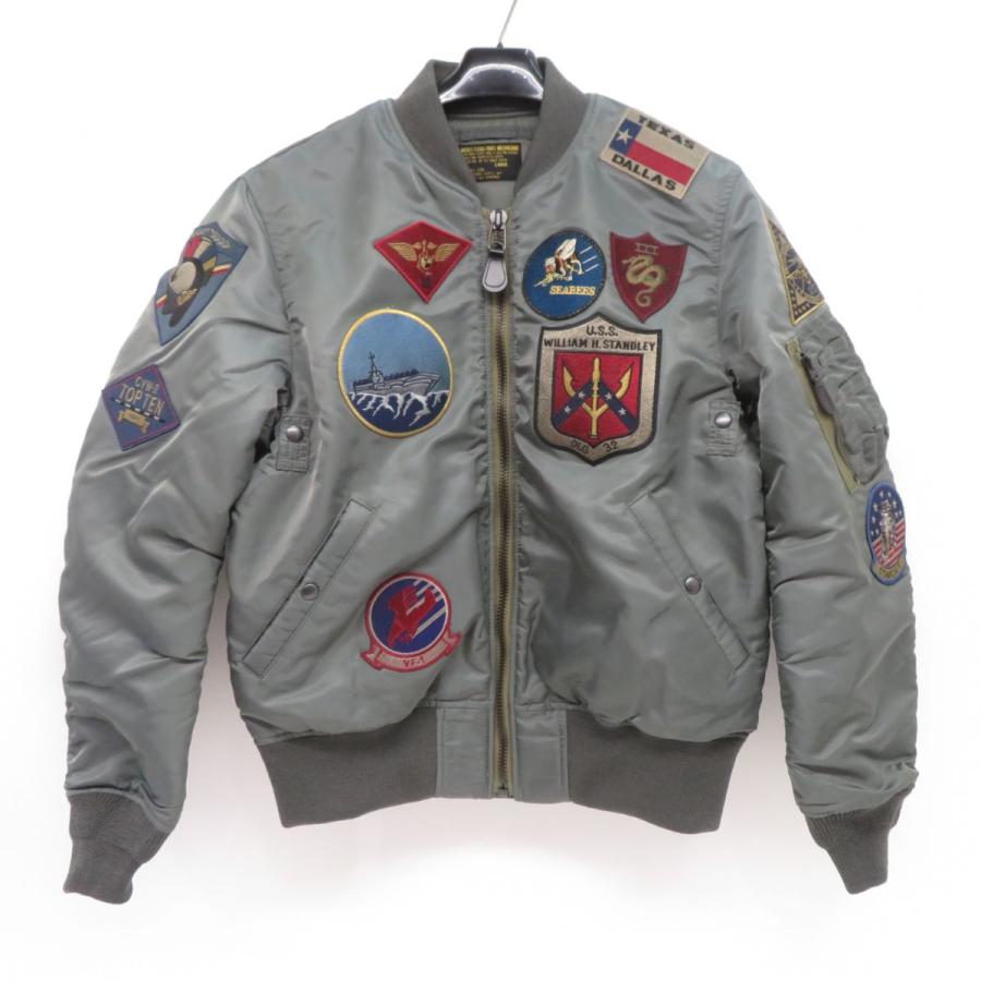 AVIREX アヴィレックス 23年モデル TOP GUN MA-1 CUSTOM トップガン 