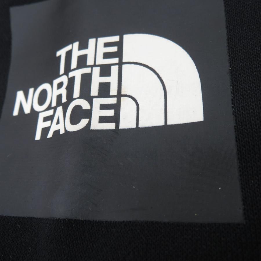 THE NORTH FACE SQUARE LOGO HOODIE ノースフェイス スクエア ロゴ フーディ パーカー NT61835 XLサイズ ※中古｜kinoko-dou｜07