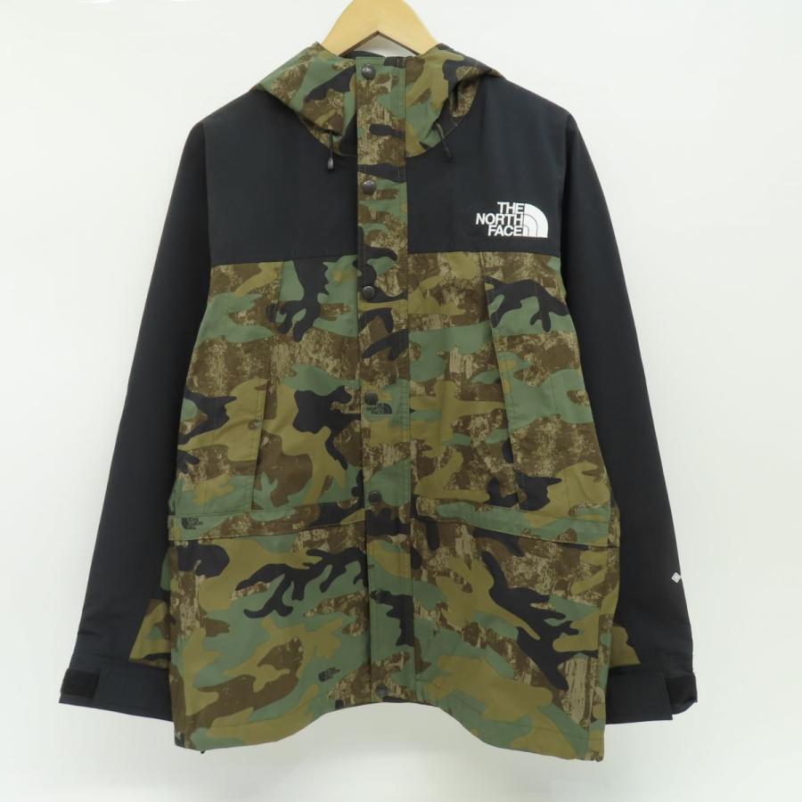 ザ・ノースフェイス マウンテンライトジャケット 迷彩 カモフラ M