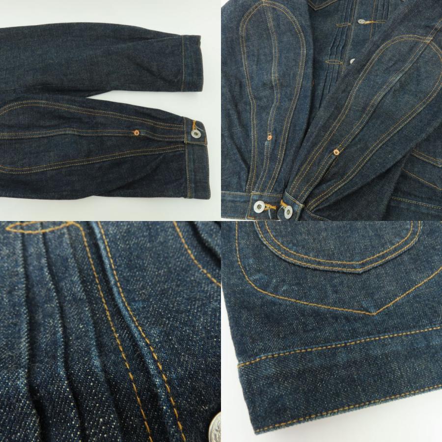 SUGARHILL シュガーヒル 22AWJK13 デニムジャケット サイズ3 ※中古