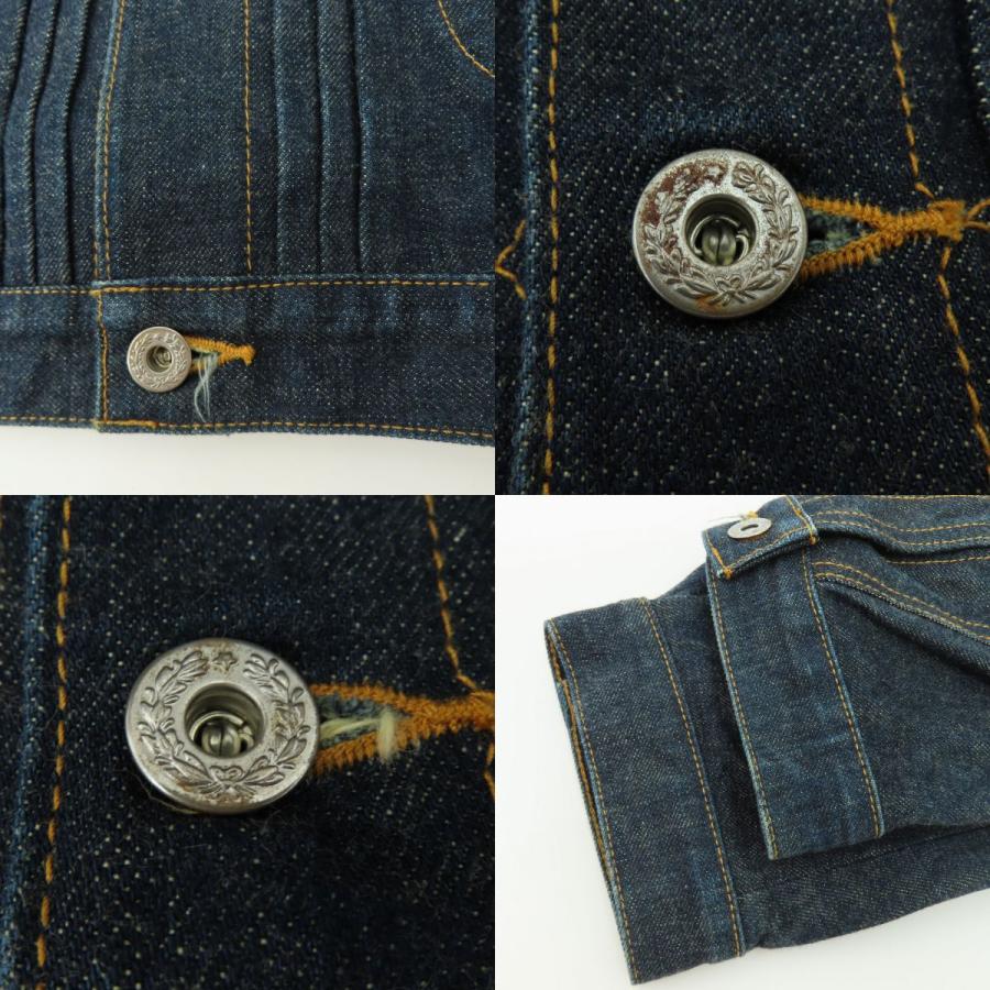 SUGARHILL シュガーヒル 22AWJK13 デニムジャケット サイズ3 ※中古
