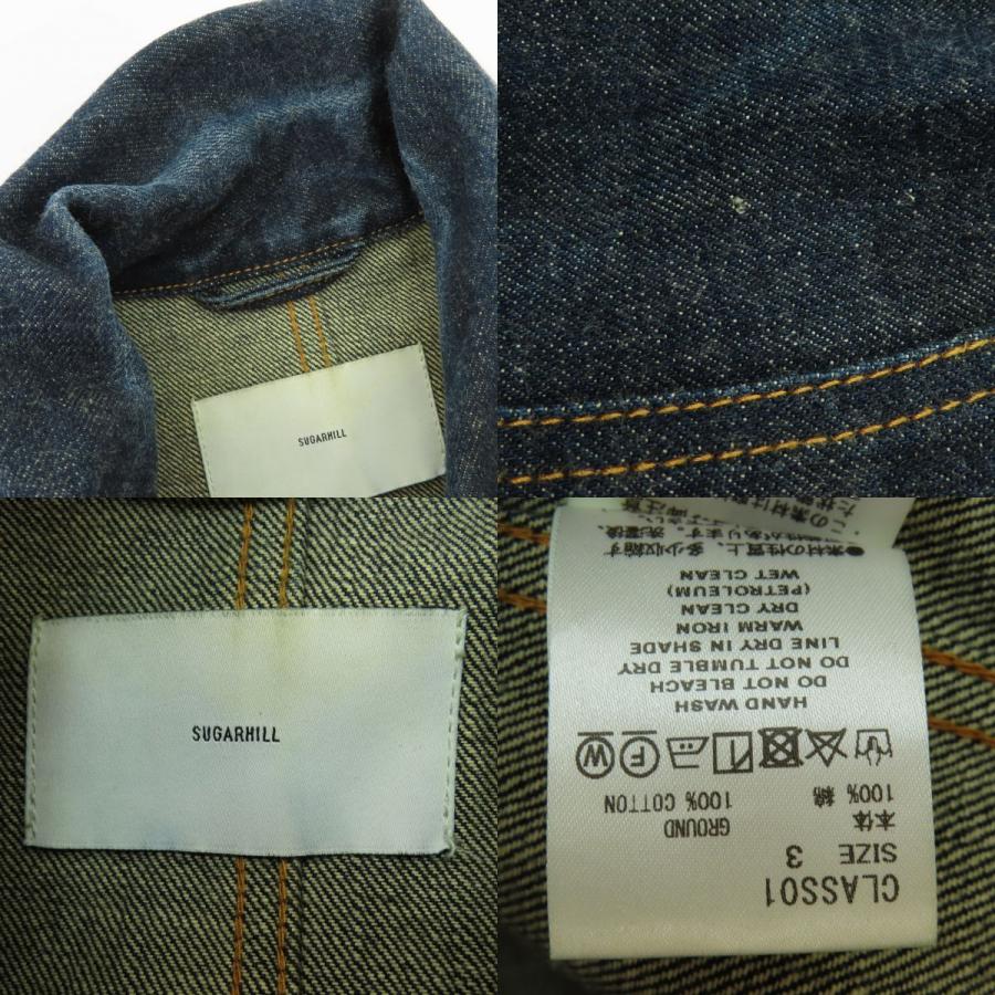 SUGARHILL シュガーヒル 22AWJK13 デニムジャケット サイズ3 ※中古