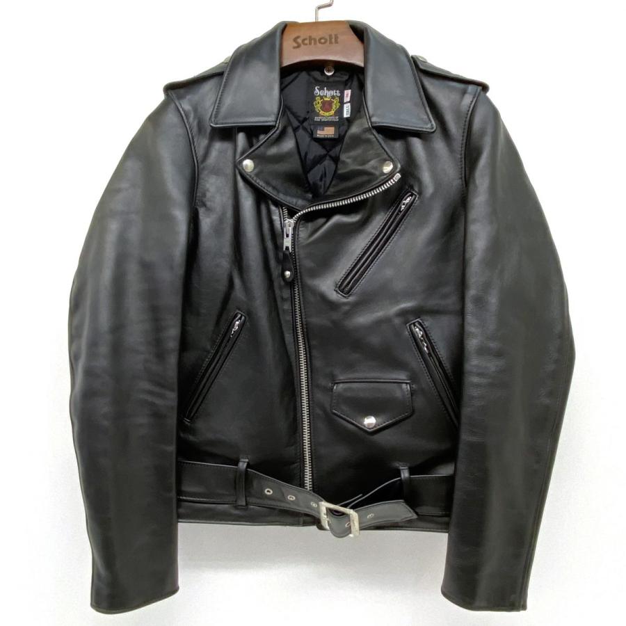 Schott ショット 613UST ONESTAR TALL ダブルライダースジャケット