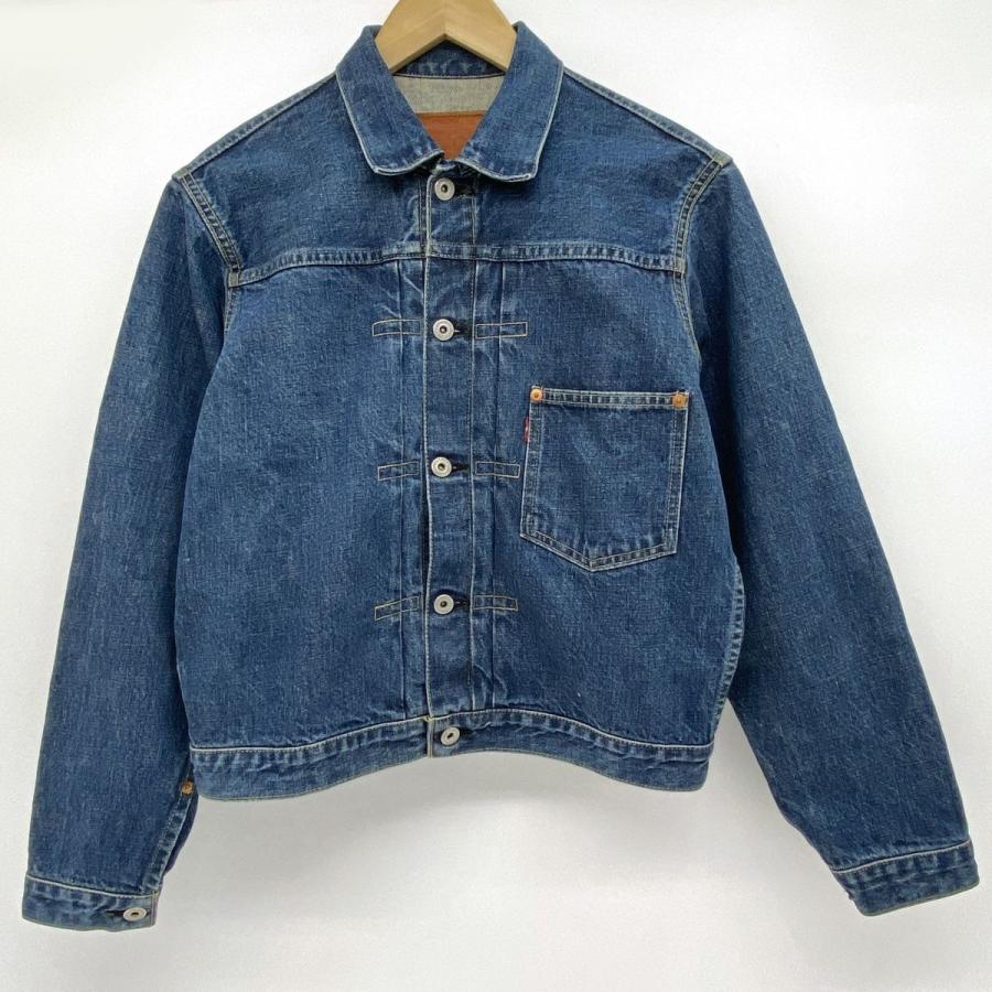 Levi’s 71506xx日本製1st 93年製造JO2 大戦復刻 LEVI'S リーバイス 71506xx 1stデニム 大戦モデル 93年製 裏刻印J02