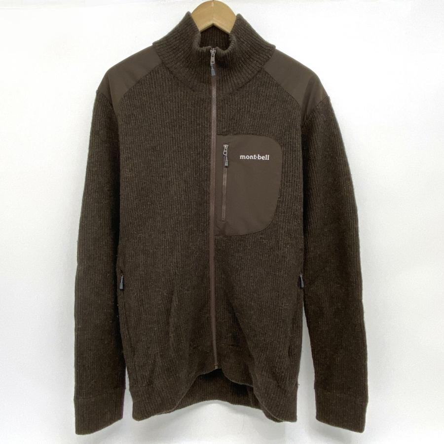 mont-bell モンベル ミッテルレギ フルジップセーター 1106505 Lサイズ