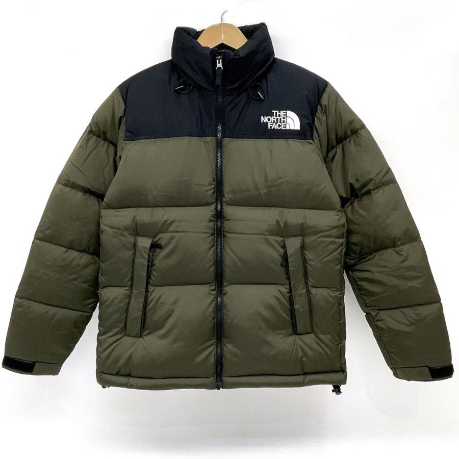 THE NORTH FACE グリーン ダウン ND91841 ヌプシ ヌプシジャケット メンズ | THE NORTH FACE | ザ・ノースフェイス