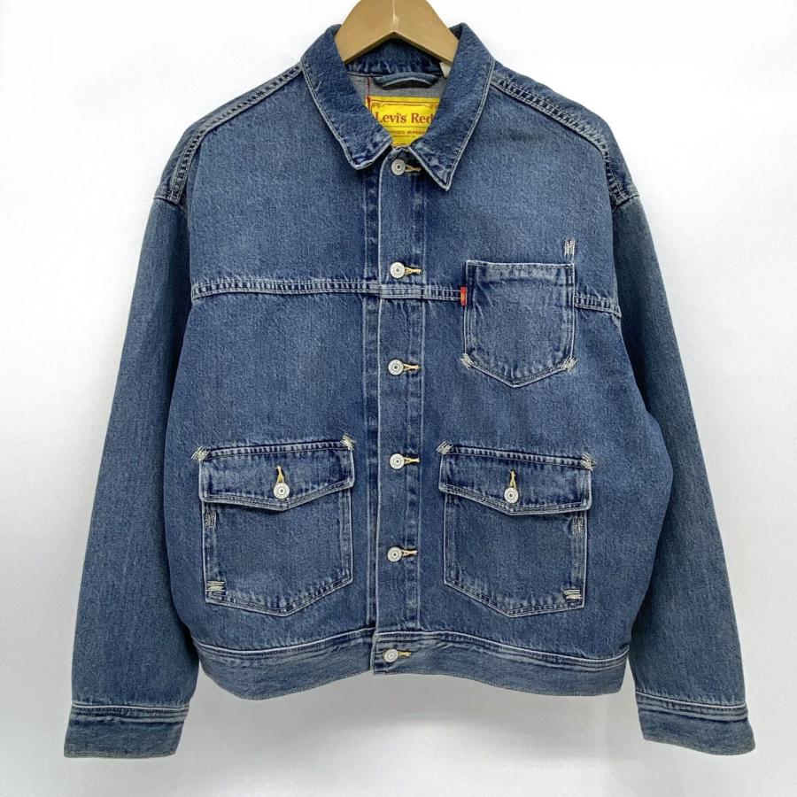 Levi's RED リーバイスレッド WMNS TRUCKER MIDDAY BREAK デニム