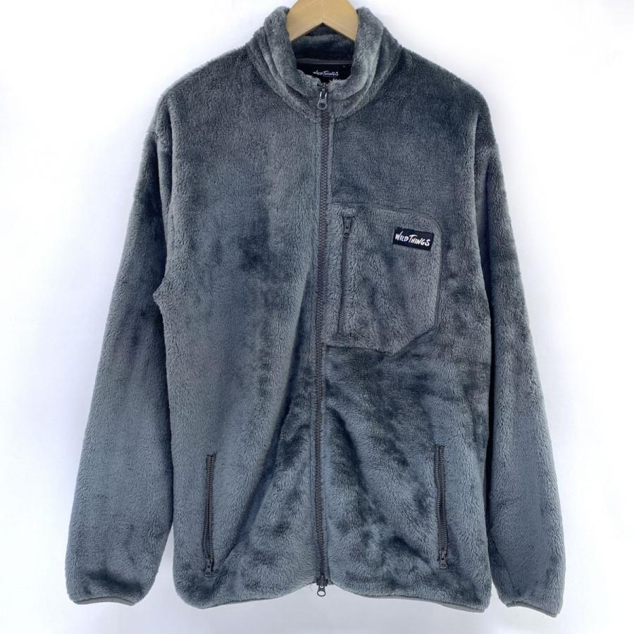 キッズ服(100cm~) 【denim&dungaree×WILD THINGS】02 フリースジャケット