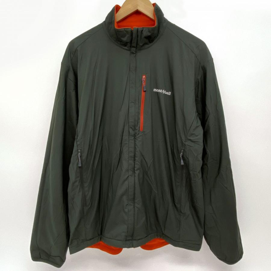 mont bell モンベル シャミース フリース リバーシブルジャケット 