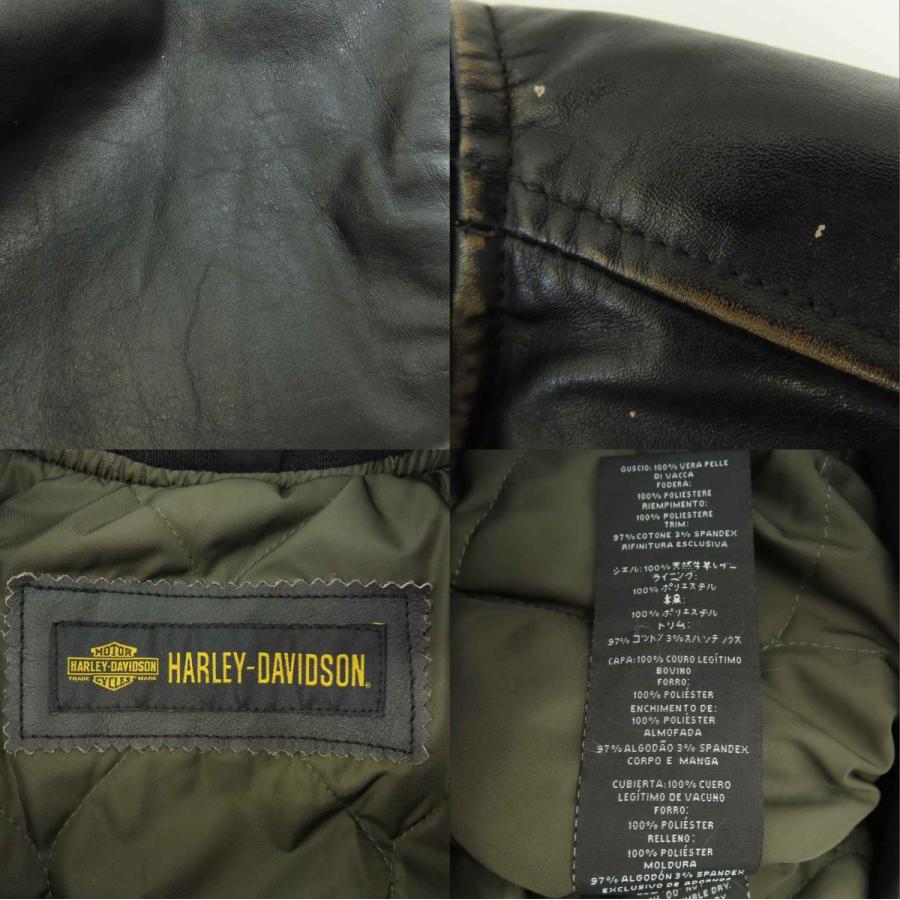 M*N様 ハーレーダビッドソン レザージャケット Harley Davidson（ハーレー・ダビッドソン） ハーレーダビッドソン純正