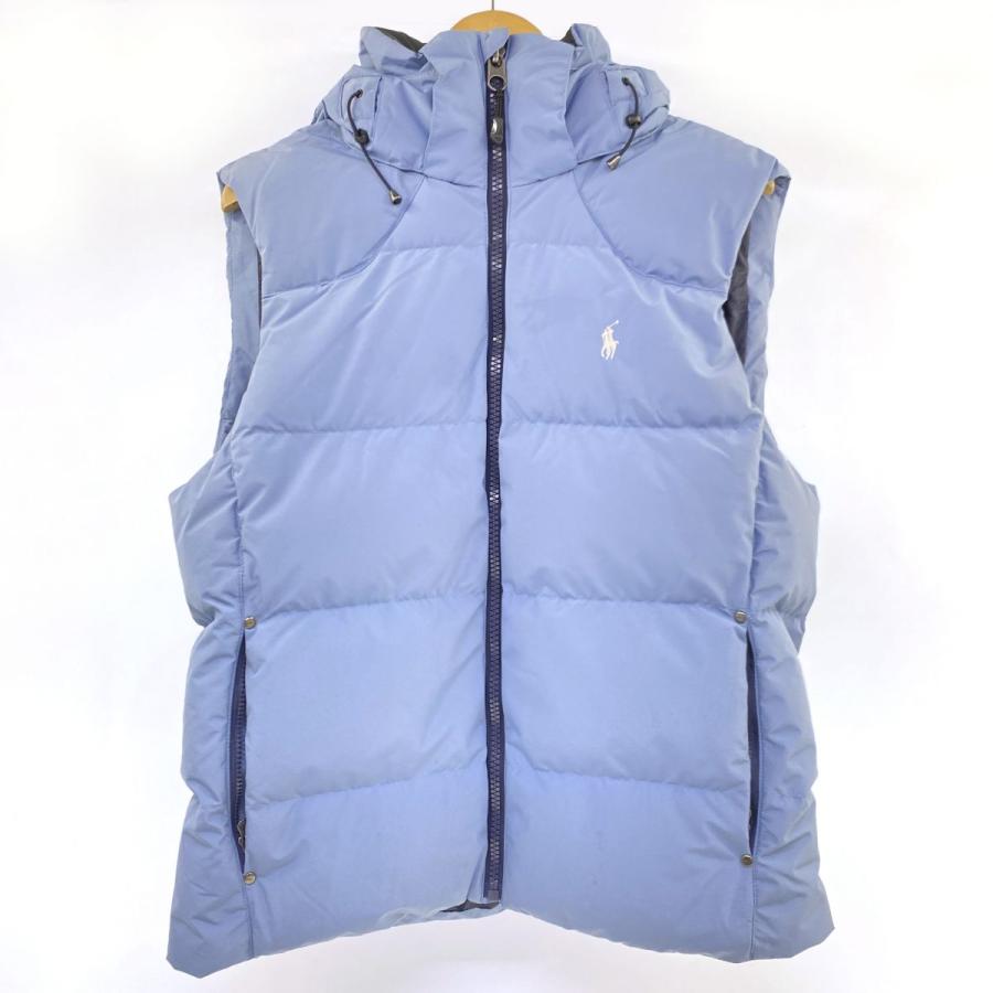 定価57000円【美品】Polo Ralph Lauren ダウンベスト M POLO RALPH LAUREN ポロ ラルフローレン ダウンベスト Mサイズ ※中古