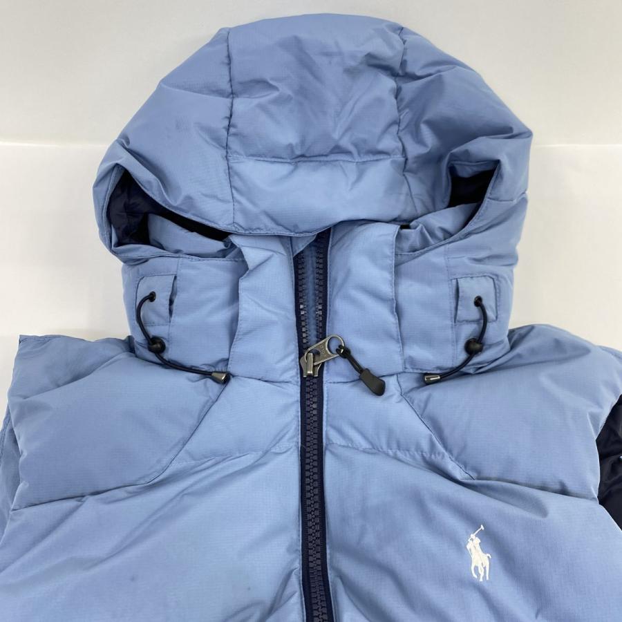 POLO RALPH LAUREN ポロ ラルフローレン ダウンベスト Mサイズ ※中古