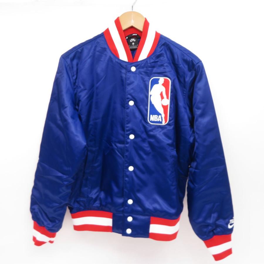 NIKE SB ×NBA ナイキ ボンバージャケット AH3393-455 Mサイズ ※中古 